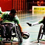 Foto de diario deportivo Marca mostrando una jugada entre los miembros de TOROS