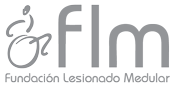 Logotipo y anagrama de la FLM, Fundación Lesionado Medular